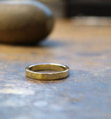 Ethical Yellow Gold 2mm Flat Court Wedding Ring