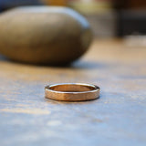 Ethical Rose Gold 2mm Flat Court Wedding Ring