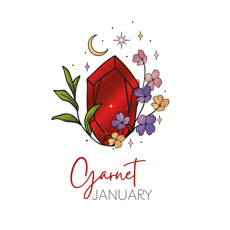 Garnet - January birthstone