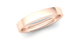 Ethical Rose Gold 3mm Flat Court Wedding Ring