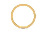 Ethical Yellow Gold 3mm Flat Court Wedding Ring