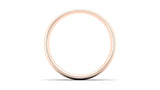 Ethical Rose Gold 6mm Traditional Court Wedding Ring