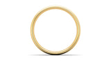 Ethical Yellow Gold 6mm Traditional Court Wedding Ring